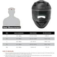 thumbnail image 4 of Sena Stryker DOT Full Face Bluetooth Helmet w/Sound by Harman Kardon GLOSSY WHITE LARGE, 4 of 5