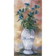 thumbnail image 3 of Withaar, Rian 14x24 Black Modern Framed Museum Art Print Titled - Tamed thistles, 3 of 5
