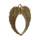 thumbnail image 5 of Paquete de 5 de ángel, Colgantes, Suministros para Manualidades, de de Amor para La Fabricación de Joyas, Suministros, 5 of 9
