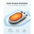 thumbnail image 4 of Calentadores de manos recargables AaoLin de 6000 mAh, 20 h, paquete de 2, 4 of 7