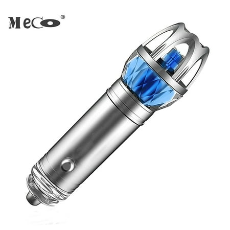 [2019 NEW UPGRADED] MECO Car Air Purifier Oxygen Bar Ionizer Purifier Cigarette Smoke Pollen Pollutant Pet Smells Eliminator for Fresher Cleaner Air