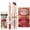 S4, variant on Lipstick and Lip Liner Combo Set 2 in 1 Waterproof Lipstick for Women Lip Liner Set Long Lasting Lipstick, Matte Lipstick Pen with Lip Liner Set Makeup Kits(12 colour）