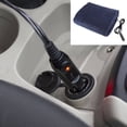 thumbnail image 2 of HIBIBUD 2026 New Heated Blanket Affordable Electric Blanket for Car Use Heating Blanket with Constant Temperature Protection Heated Throw Blanket for Car Home Office 150X100Cm Black, 2 of 6