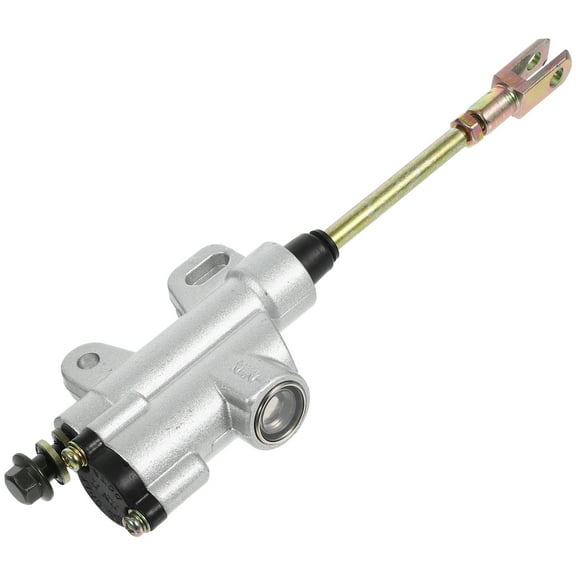 NICEXMAS 1Pcs ATV Motorcycle Rear Brake Master Cylinder with Extended Lever Design 8.65X2.75X0.86in