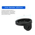 thumbnail image 2 of suyin Suitable For Garmin Bicycle Computer Bracket Front Handle Light Holder, 2 of 9