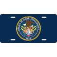 thumbnail image 1 of Office Of Naval Intelligence License Plate, 1 of 1