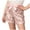 Pink, variant on qolati Girls Sequin Shorts Christmas Glitter Bloomers Shorts High Waist Sparkly Rave Loose A Line Hot Pants Dance with Bow Shorts Elastic Waist Athletic Shorts