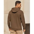 thumbnail image 5 of COOFANDY Men's Drawstring Hoodie Long Sleeve Casual Pullover Sweatshirt with Pocket, 5 of 9