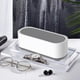 thumbnail image 4 of Máquina portátil de limpieza de joyería ultrasónico • Limpiador multiusos de 47kHz para gafas, relojes, cuchillas y herramientas • Blanco, 4 of 8