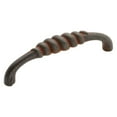 thumbnail image 2 of Hickory Hardware P2023-RI 96mm Manchester Rustic Iron Cabinet Pull, 2 of 2
