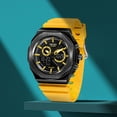 thumbnail image 5 of SMAEL Men Octagonal Analog Digital Sports Watch Waterproof TPU Strap Alloy Dial Man Gift, 5 of 7