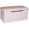 Deluxe Toy Box, Pink Dot