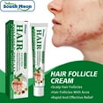 thumbnail image 2 of Crema Para Folículos Pilosos Trata El Cuero Cabelludo Foliculitis Pilosa Inflamación De La Piel Eliminador De Manchas Acné Corporal Ungüento Antipicazón, 2 of 3