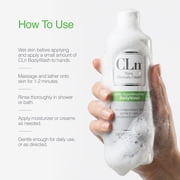 CLn BodyWash, 8 fl oz, Skin Cleanser, Hydrating Body Wash for Skin Prone to Eczema and Dermatitis