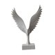 thumbnail image 3 of Estatua de ala Escultura abstracta Estilo nórdico Figura de alas extendidas Coleccionable Estilo A, 3 of 9