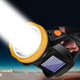 thumbnail image 1 of Bombilla Potente LED reflector solar portátil para acampar al aire libre linternas fuertes Wdftyju Para estrenar, 1 of 4