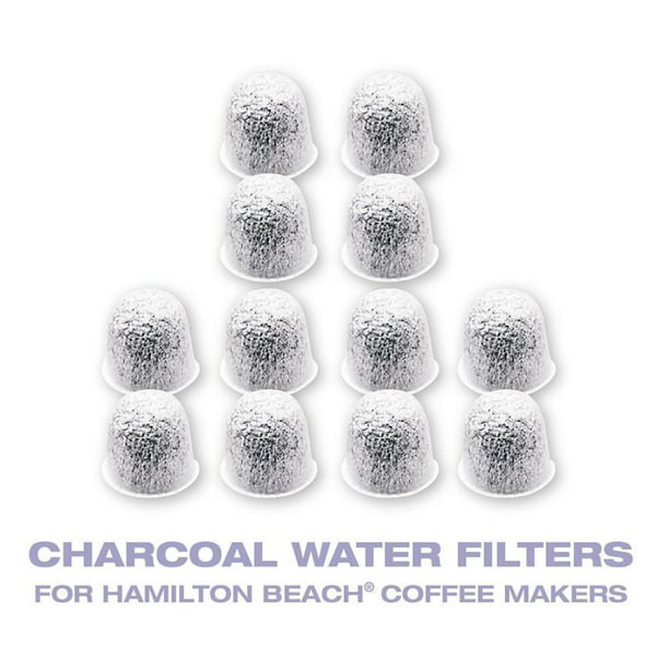 Replacement Charcoal Water Coffee Filter Cartridges for Hamilton Beach