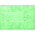 thumbnail image 1 of Ahgly Company Indoor Rectangle Persian Emerald Green Traditional Area Rugs, 4' x 6', 1 of 4