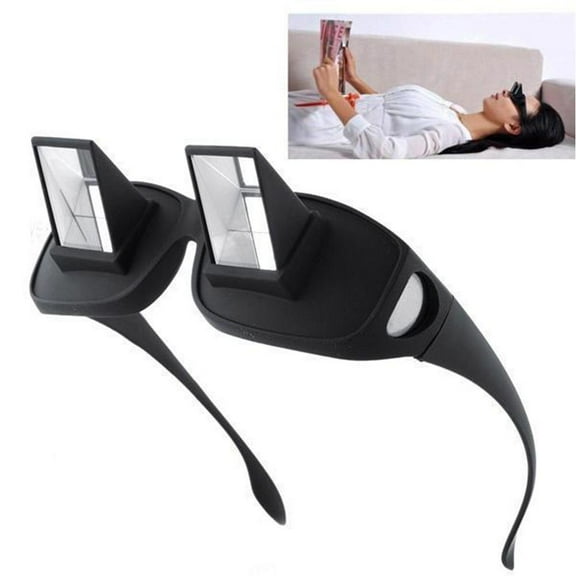QHUDLV Lazy Bedtime Glasses,Horizontal Reading Spectacles,Comfortable Lying Design
