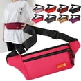 thumbnail image 4 of Riñonera deportiva de ocio, bolsa para deportes al aire libre, bolsa para correr, bolsa para teléfono móvil, riñonera de trabajo personal para hombres, 4 of 6