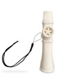thumbnail image 1 of Flauta Kazoo Portátil Fácil Instrumentos Musicales para Adultos () Blanco, 1 of 9