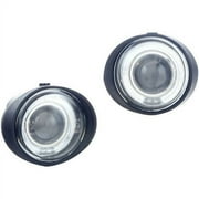 Fog Light For 03-07 Nissan Murano Clear Lens, Pair