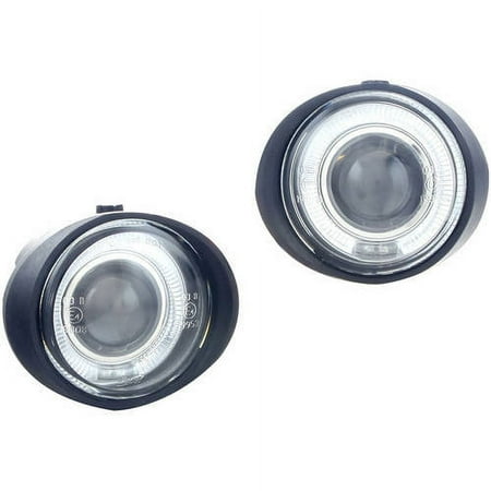 Fog Light For 03-07 Nissan Murano Clear Lens, Pair