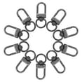 thumbnail image 5 of MRLESS 8PCS Small Swivel Trigger Snap Hooks Key Rings Clips DIY Bag Accessories Swivel Clasp Hooks Keychains Connector Jewelry Making Supplies, 5 of 6