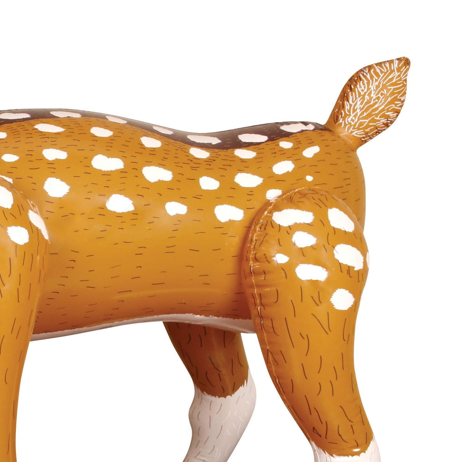 Occasions Christmas Blow-Up 4 Foot Inflatable Reindeer, Grazing Style