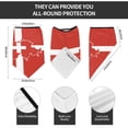 thumbnail image 4 of Switzerland Swiss Map Flag Bandanas Headband Quick Dry Protection Windproof Multifunctional Print Balaclava, 4 of 7