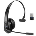 thumbnail image 1 of Auriculares Bluetooth Sarevile para oficina y camioneros con adaptador USB, 1 of 7