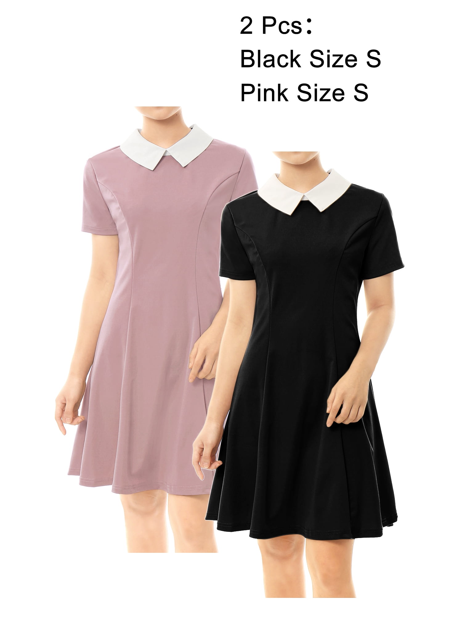 m and s fit and flare dress