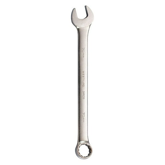 Westward Combination Wrench,Metric,70 mm 54RZ30