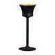 thumbnail image 3 of Cubo de hielo de pie perfecl con soporte acero inoxidable para bar y hogar negro, 3 of 8