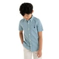 thumbnail image 2 of U.S. Polo Assn. Short Sleeve Button-Up Shirt for Boys, Sizes 4-18, 2 of 4