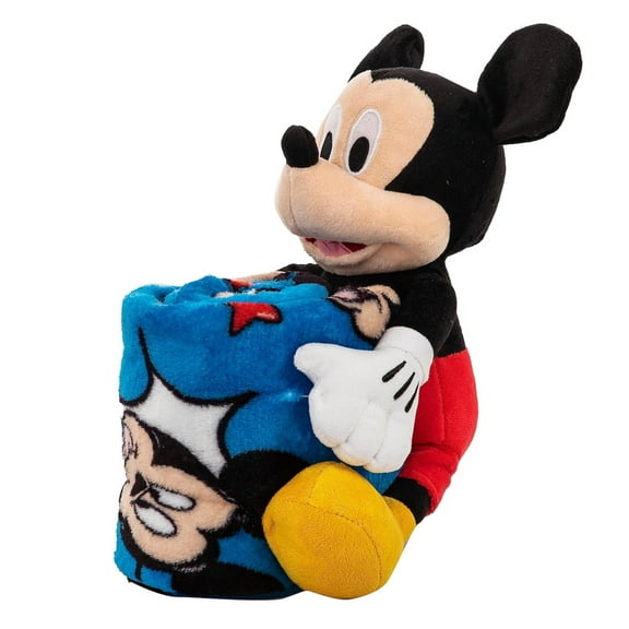 Mickey Mouse Hugger Pillow & Throw Blanket Set