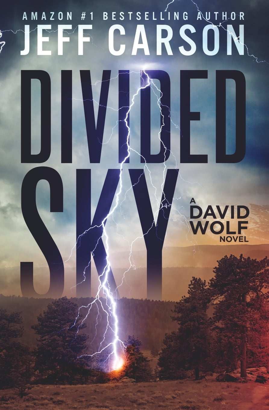 David Wolf Divided Sky Paperback