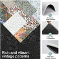 thumbnail image 3 of Pioneer Flower Floral Print Pattern Kitchen Rugs Sets Of 3,Kitchen Runner Rugs Non Skid Washable,Decorative Kitchen Floor Mats for Kitchen,Sink,Laundry,17"x30"+ 17"x47" + 17"x59", 3 of 6
