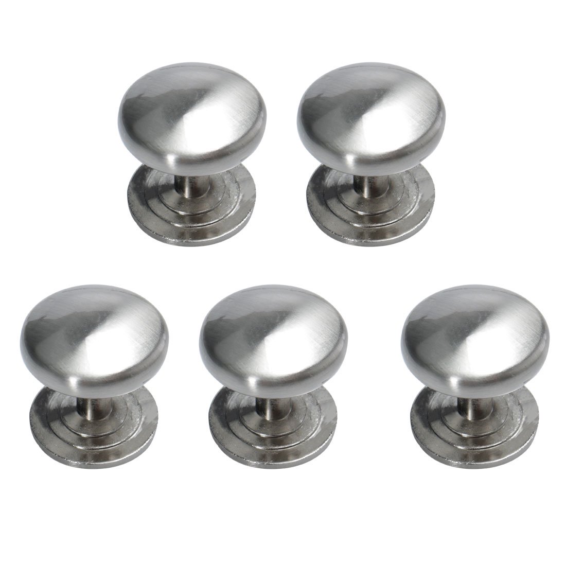 Zinc Alloy Knobs Round Drawer Handle Wardrobe Accessories 26mm