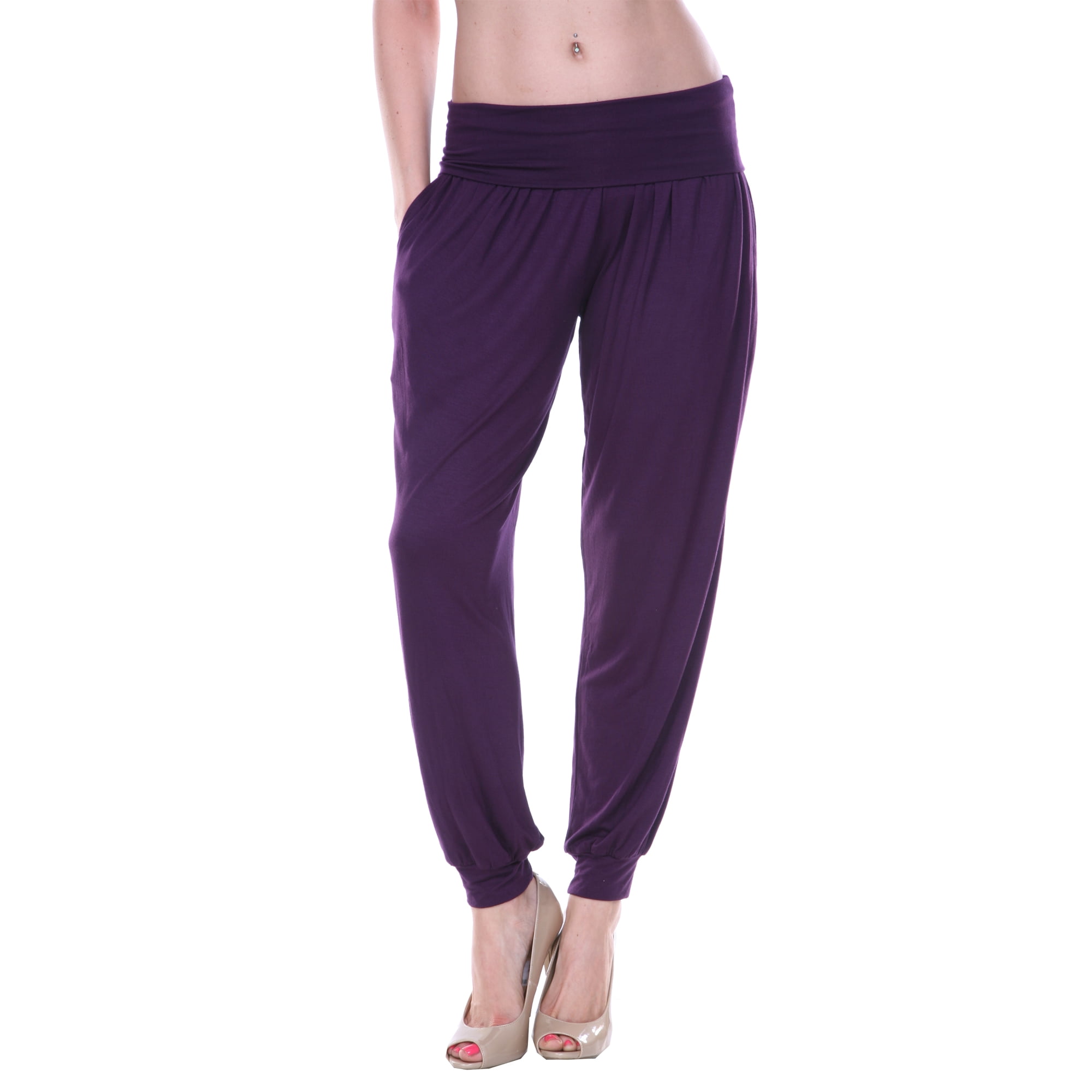 White Mark Women s Harem Pants
