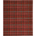 thumbnail image 5 of Nourison Grafix 9' x 12' Red Farmhouse Indoor Rug, 5 of 9