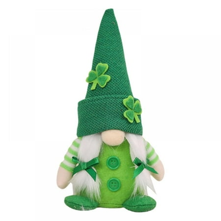 

Saint Patrick Gnome Plush Gnome St Patricks Day St Patricks Day Decorations Faceless Doll Party Decor