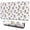 White Cow Scarf, variant on Long Mouse Pads for Desk,White Cow Dot Pattern Desk Mats on Top Of Desks, Desk Mouse Pad Extra Large with 3mm Non-Slip Base and Stitched Edge for Gaming,Office,Work,Home 31.5"x11.8"