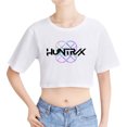 thumbnail image 3 of Unisex Huntrix De-mon Hun&Ters Shirt Short Sleeve Summer Casual Crop Tops Graphic Tee For Pop Singer And Movie Fans XL, 3 of 3