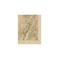 thumbnail image 4 of Topographical Map - Keyser West Virginia Maryland Quad - USGS 1920 - 23 x 29.29 - Vintage Wall Art, 4 of 5