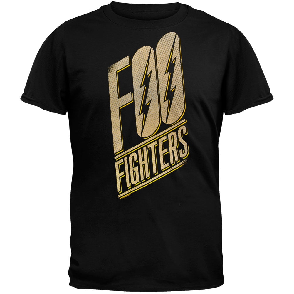 Loops Logo Official Men's Navy T-Shirt Foo Fighters