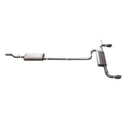 Cat-Back Dual Split Exhaust System, Aluminized Fits select: 2007-2010 FORD EDGE, 2012-2014 FORD EDGE SEL