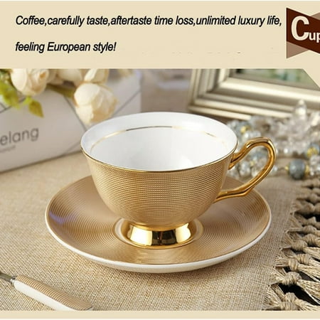 

YIRENWL Luxurious Premium Elegant Tea Cup Spoon Set - Stylish High-Quality Latte Mugs and Teacups - Ideal Gift for Men and Women - Perfect for Enjoying Your Favorite Hot Beverage - Comple