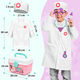 thumbnail image 4 of Kit Juegos Dentista Para Niños Con Traje Y Sombrero Médico Xtellar multicolor, 4 of 4