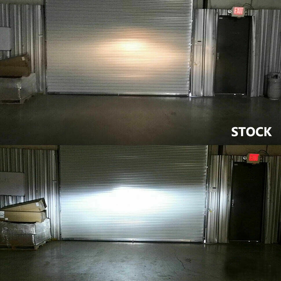 For Buick ROADMASTER 1991-1996 2pc 9004 LED Headlight High Low Beam Bulbs 6000K